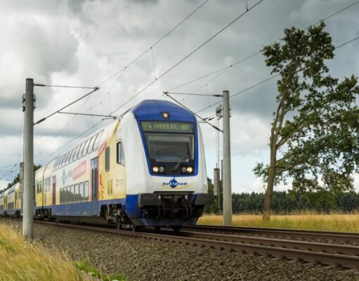 metronom in Fahrtrichtung Hamburg. Foto: Jan Sieg