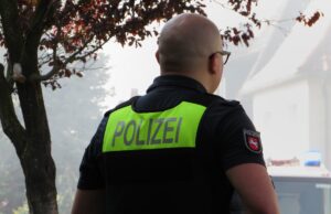 Polizei stoppt alkoholisierten Radfahrer aus Stelle nach Sturz Polizei - Symbolbild. Foto: Jonas Augustin