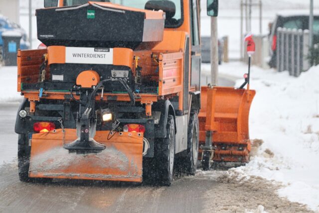 Winterdienst. Foto: Symbolbild