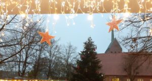 Der Weihnachtsmarkt in Stelle. Foto: Corinna Weinroth