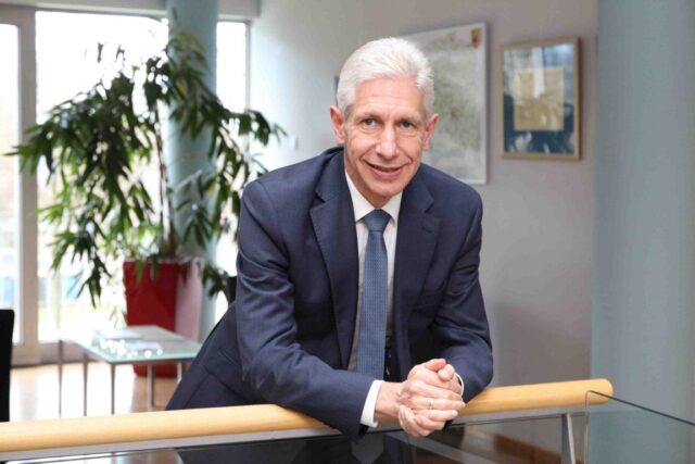 Landrat Rainer Rempe. Foto: Landkreis Harburg