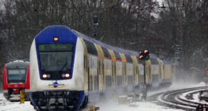 Metronom im Winter. Foto: metronom