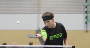 Das Steller Tischtennis-Ass Lukas Wotka. Foto: ein