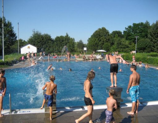 Das Freibad in Stelle. Foto: Gemeinde Stelle
