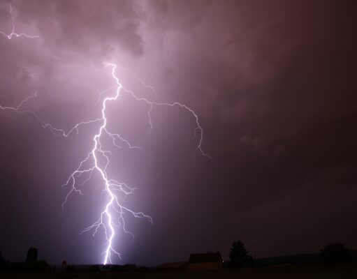 Gewitter. Foto: Symbolbild