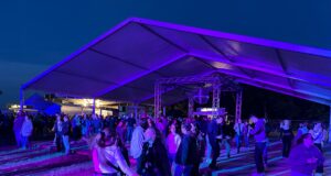 Die Open Air Party Ashausen. Foto: Archiv