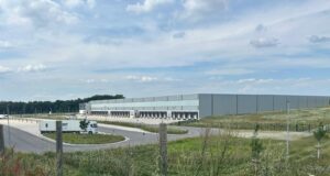 ALDI-Zentrallager in Stelle. Foto: Tapken