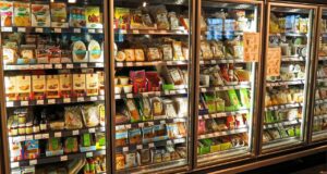 Lebensmittel im Supermarkt. Foto: Symbolbild