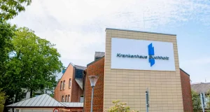 Das Krankenhaus Buchholz. Foto: Krankenhaus Buchholz