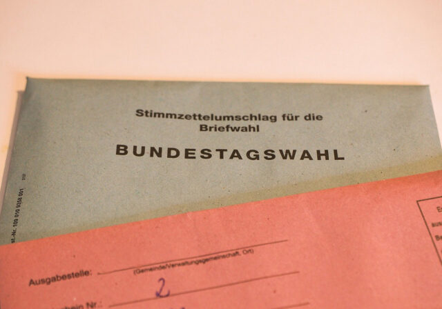 briefwahl_bundestag Nur 63 Briefwahlunterlagen erreichten den Landkreis zu spät. Foto: Symbolbild