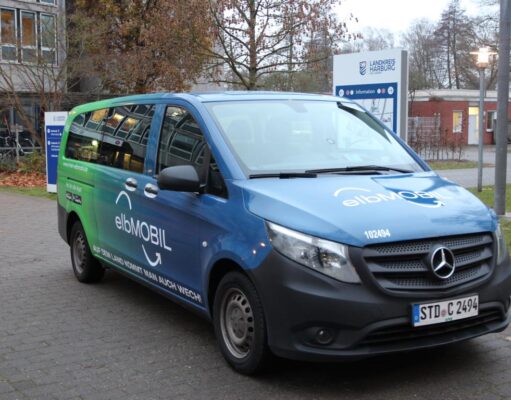 Das Elbmobil im Landkreis Harburg. Foto: Landkreis Harburg