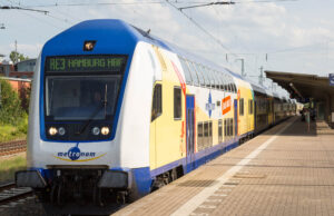 Nach Gasleck in Harburg: Metronom fährt wieder Metronom. Foto: Jan Sieg