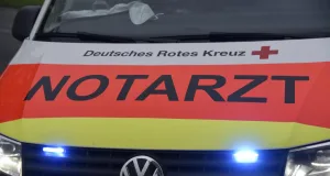 Notarzt, Symbolbild. Foto: Hamann