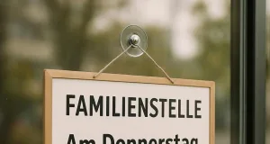 FamilienSTELLE geschlossen. Foto: Hamann/Symbolbild