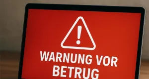 Warnung vor Betrug. Foto: Hamann/Symbolbild