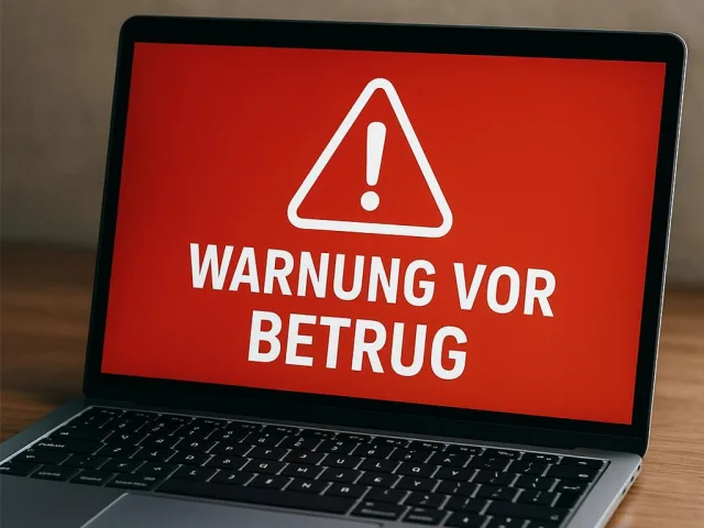 Warnung vor Betrug. Foto: Hamann/Symbolbild Warnung vor Betrug. Foto: Hamann/Symbolbild