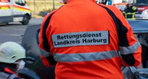 Der Rettungsdienst im Landkreis Harburg im Einsatz. Symbolbild: JOTO