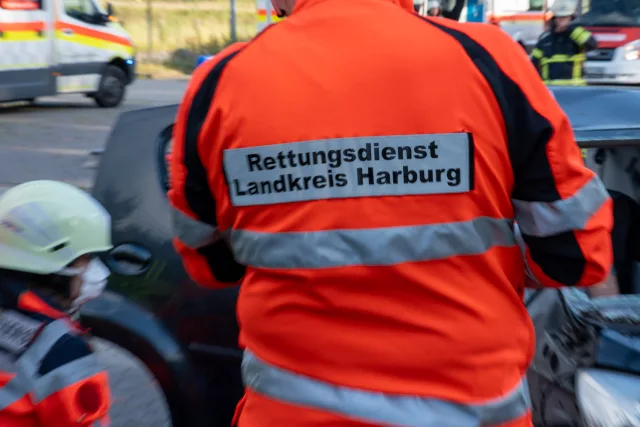 Der Rettungsdienst im Landkreis Harburg im Einsatz. Symbolbild: JOTO