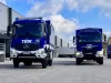 THW transportiert Hilfsgüter. Foto: THW/Michael Zier