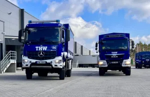 THW und Gemeinde Stelle laden zu Vortrag über Krisenvorsorge ein THW transportiert Hilfsgüter. Foto: THW/Michael Zier