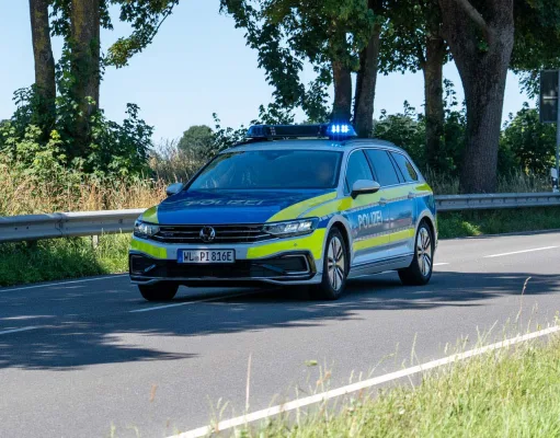 Polizeiauto (Symbolbild) Foto: JOTO