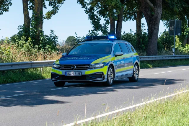 Polizeiauto (Symbolbild) Foto: JOTO