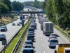 Nichts geht mehr: Stau auf der Autobahn. Symbolfoto: JOTO