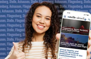 Lokale Nachrichten, große Wirkung: Werbung auf stelle-aktuell.de im Fokus stelle-aktuell.de erreicht im Monat rund 150.000 Seitenaufrufen mit Nachrichten aus Deiner Nachbarschaft. Foto: News Media Aktuell