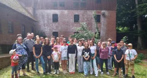 Die Austauschgruppe Plouzane. Foto: Arbeitskreis Plouzané