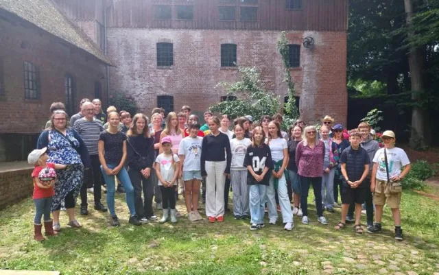 Die Austauschgruppe Plouzane. Foto: Arbeitskreis Plouzané