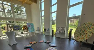 Die Kreis-Kunst überzeugte die Jury. Foto: Wilfried Lohmann