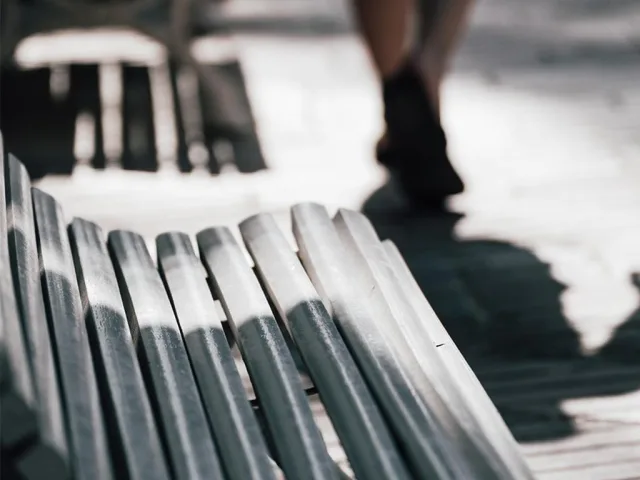 Sitzbank. Foto: Symbolbild