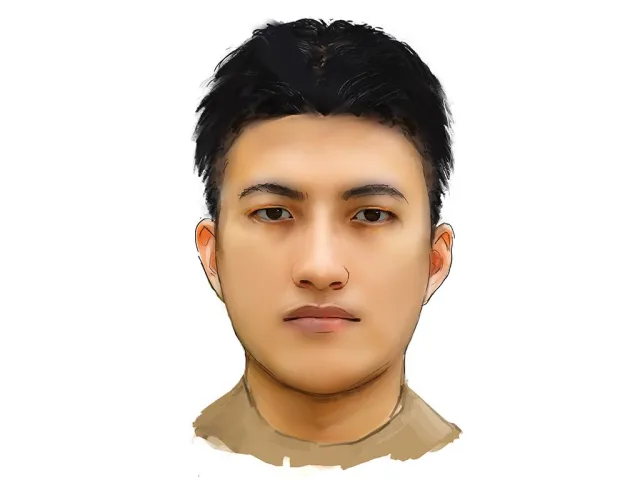 Mit diesem Phantombild sucht die Polizei nach dem Täter. Foto: Polizei Mit diesem Phantombild sucht die Polizei nach dem Täter. Foto: Polizei