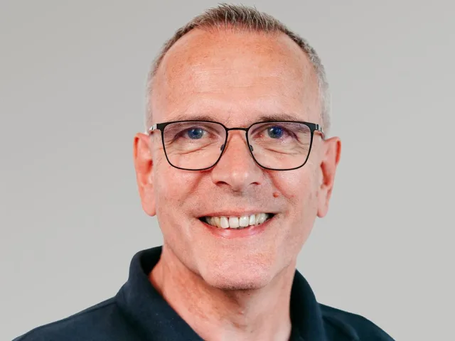 Andreas Juhl verstärkt seit Juni das DRK-Hausnotruf-Team. Foto: ein