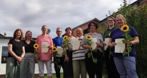 Die neuen Dorfmoderatoren wollen frischen Wind in ihre Gemeinden bringen. Foto: Landkreis Harburg