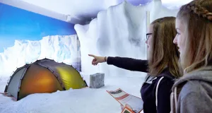 Klimahaus in Bremerhaven. Foto: Aline Pfeifenberger