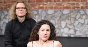 Das Duo Cristina Alves Zeitz und Andreas Ravn. Foto: ein