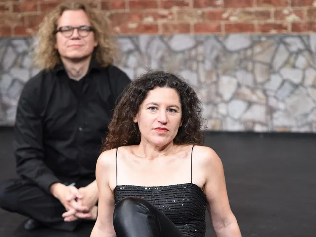 Das Duo Cristina Alves Zeitz und Andreas Ravn. Foto: ein