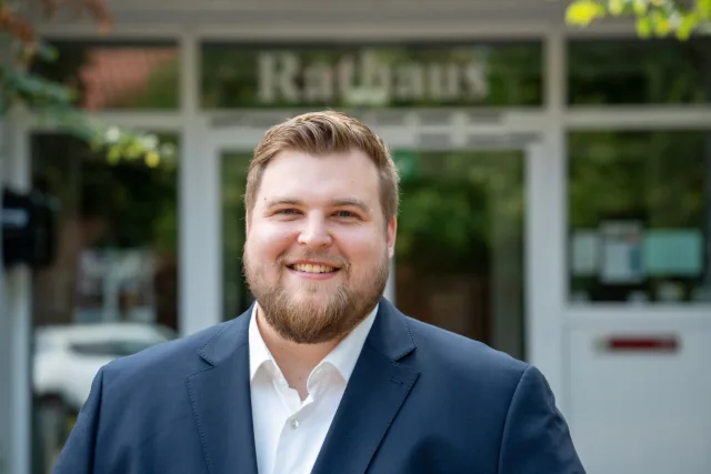 jannik-stuhr-2 Stelles CDU-Vorsitzender Jannik Stuhr kandidiert als Bürgermeister Foto: Niklas Hintze