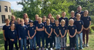Die Kinder und Jugendgruppe war auf großer Fahrt. Foto: SV Ashausen