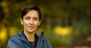 Dr. Kathleen Schwerdtner Máñez will Bürgermeisterin in Stelle werden. Foto: Alexander Barwich