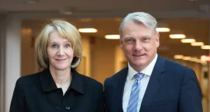 Cord Meyer übernimmt ab sofort als kaufmännischer Geschäftsführer gemeinsam mit der medizinischen Geschäftsführerin, Dr. Franziska von Breunig, als Doppelspitze die Führung der Krankenhäuser Buchholz und Winsen. Foto: Krankenhäuser Buchholz-Winsen