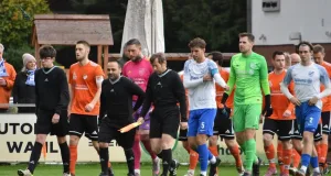 Nach dem spielfreien Wochenende war der MTV wieder im Einsatz am heimischen "Höllenberg" - sehr erfolgreich gegen die Auetaler "Geißkatzen". Foto: Luhdorf Fußball