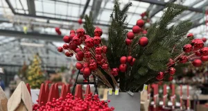 Festliche Atmosphäre auf 4.000 Quadratmetern. Foto: ein