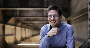 Der Auto Titus Müller. Foto: Sandra Frick