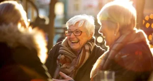 Senioren. Foto: Symbolbild/KI