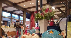 Der traditionelle Weihnachtsmarkt des Kunsthandwerks öffnet am kommenden Wochenende seine Pforten. Foto: Museum im Marstall