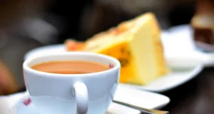 Kaffee und Kuchen. Symbolfoto