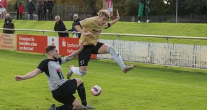 Im Duell vor zwei Jahren lief alles wie es sich gehört, nun gab es einen großen Eklat am Jahnplatz. Foto: HOWE/Archiv.