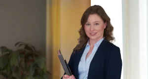 Die neue DLG-Geschäftsführerin Agnieszka Pawlicki will vor allem an der Mitarbeiterbindung arbeiten und Prozesse weiterentwickeln. Foto: DLG GmbH